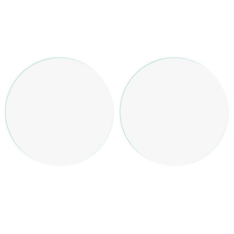2-Pack OnePlus Watch 2R Herdet Glass 2.5D Arc Edge Skjermbeskytter