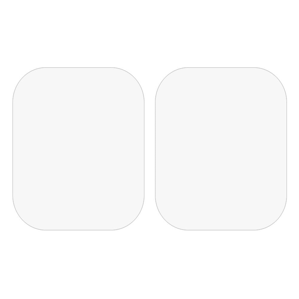 Apple Watch 11 / 10 (46mm) Skjermbeskyttelsesfilm - 2 Stk. - Gjennomsiktig