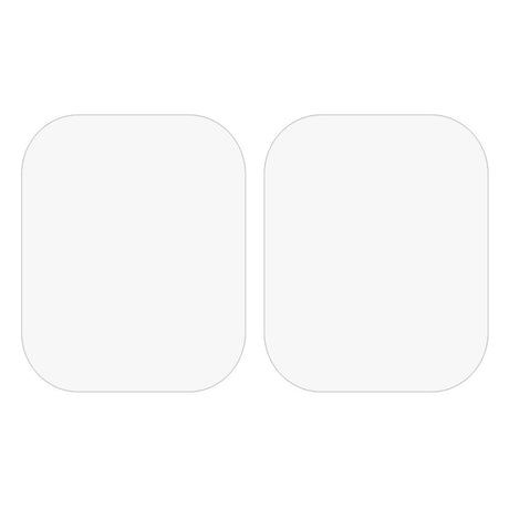 Apple Watch 11 / 10 (46mm) Skjermbeskyttelsesfilm - 2 Stk. - Gjennomsiktig