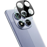 IMAK Xiaomi Redmi Note 14 Pro (5G) / Poco X7 Beskyttelsesglass til Kameralinse - Gjennomsiktig / Svart