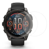Garmin Fenix 8 43mm Beskyttelsesglass - 2 Stk. - Gjennomsiktig