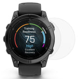 Garmin Fenix E Skjermbeskytter - 2 Stk. - Gjennomsiktig