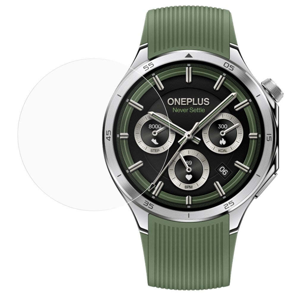 OnePlus Watch 3 Beskyttelsesglass - Gjennomsiktig