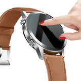 Garmin Vivoactive 6 Skjermbeskytter - Gjennomsiktig / Svart Kant