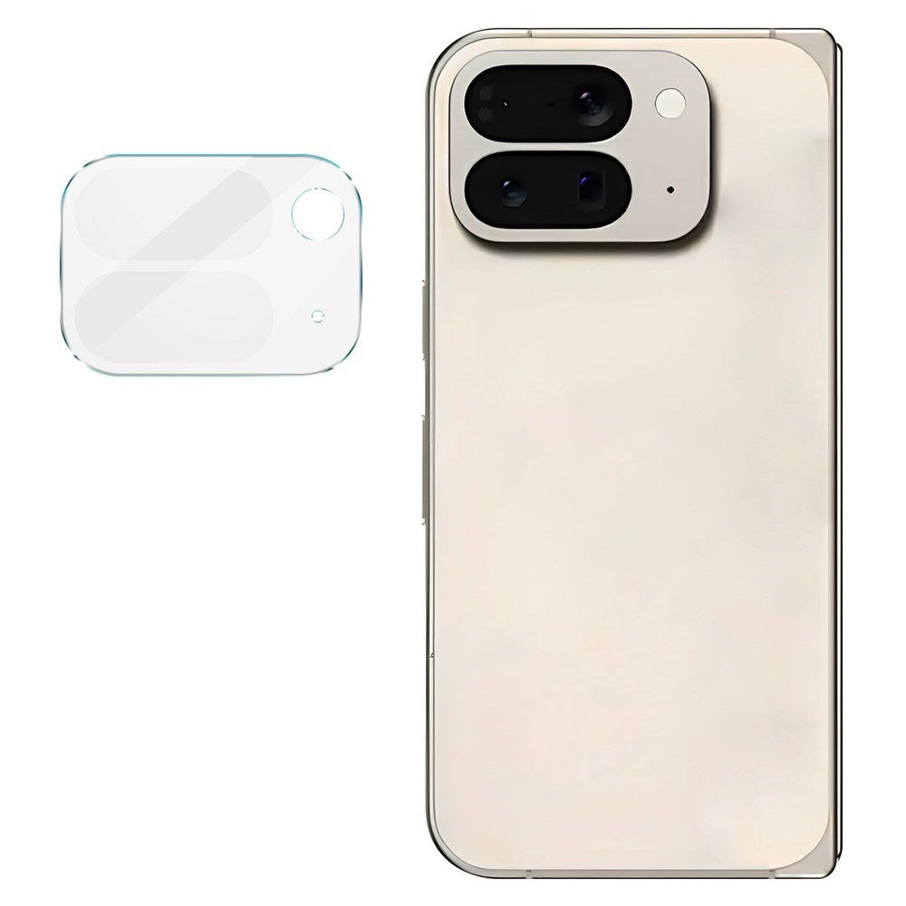 IMAK Google Pixel 10 Pro Fold Kameralinsebeskytter - Herdet Glass - Gjennomsiktig
