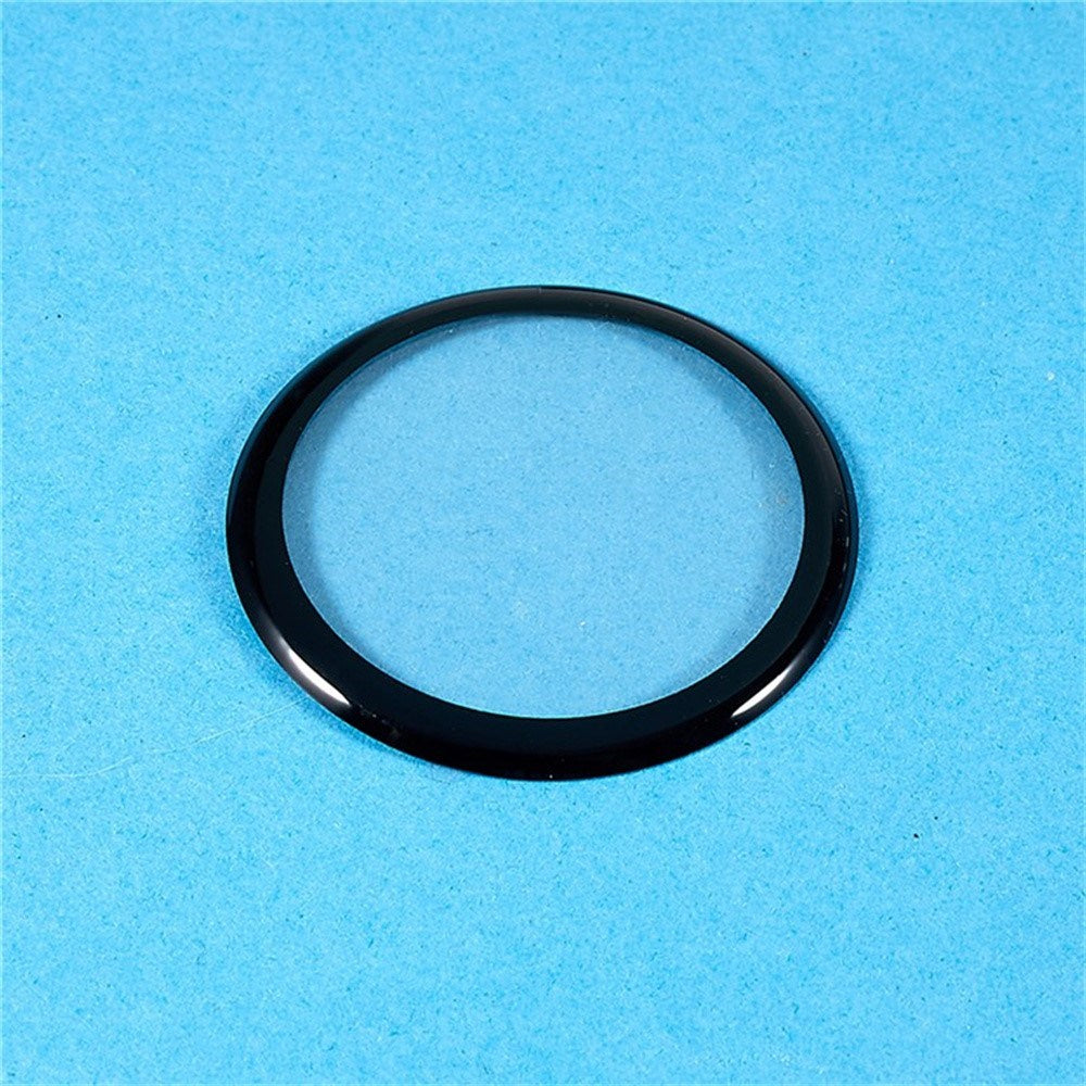 Samsung Galaxy Watch 8 (40mm) Plastskjermbeskytter - Gjennomsiktig / Svart Kant