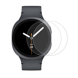 Samsung Galaxy Watch 8 (44mm) Skjermbeskytter i Herdet Glass - 2 Stk. - Gjennomsiktig
