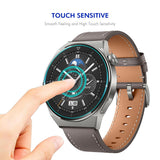 Samsung Galaxy Watch 8 (44mm) Skjermbeskytter i Herdet Glass - 2 Stk. - Gjennomsiktig