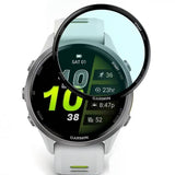 Garmin Forerunner 970 Skjermbeskytter - Gjennomsiktig / Svart Kant