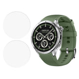 OnePlus Watch 3 (46mm) Skjermbeskytter i Herdet Glass - 2 stk. - Gjennomsiktig