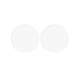 OnePlus Watch 3 (46mm) Skjermbeskytter i Herdet Glass - 2 stk. - Gjennomsiktig