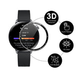 ENKAY OnePlus Watch 3 (43mm) Skjermbeskytter - 2 stk. - Gjennomsiktig / Svart Kant