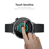 ENKAY OnePlus Watch 3 (43mm) Skjermbeskytter - 2 stk. - Gjennomsiktig / Svart Kant