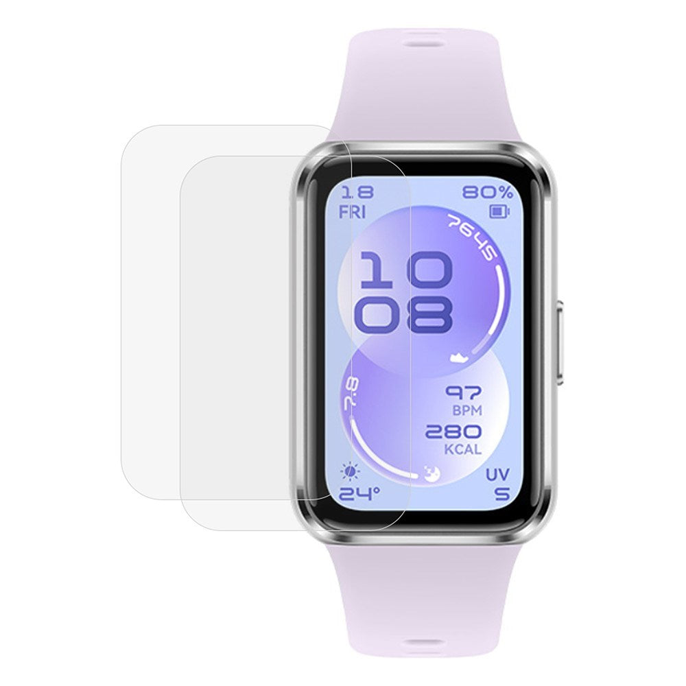 Huawei Band 11 Skjermbeskytter - Film - 2 stk. - Gjennomsiktig