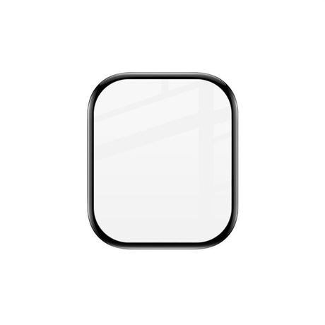 Xiaomi Redmi Watch 6 Active IMAK Beskyttelsesfilm - Gjennomsiktig / Svart Kant