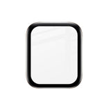 Apple Watch SE / 6 / 5 / 4 (40mm) IMAK Skjermbeskyttelsesglass - Gjennomsiktig / Svart