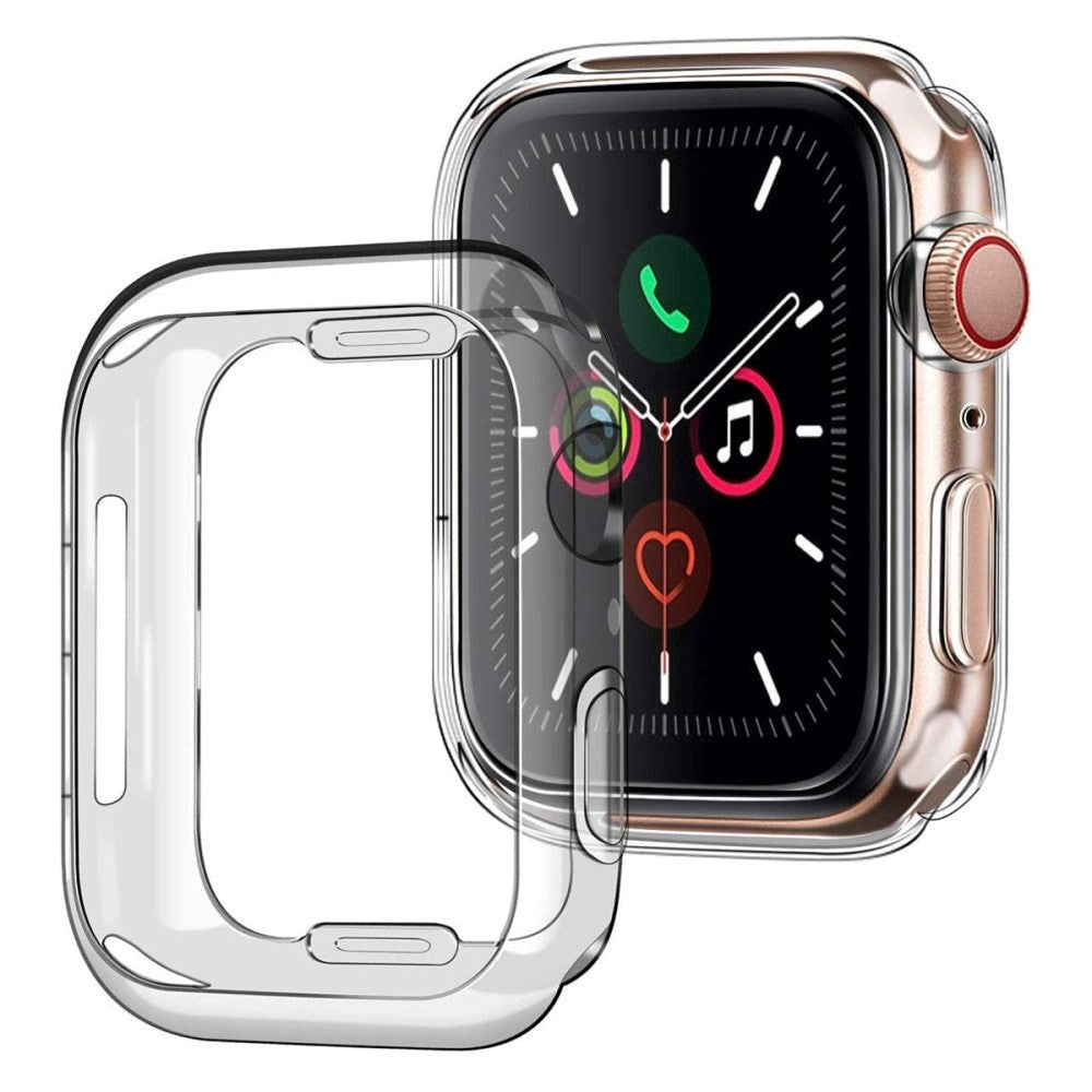 Apple Watch Ultra 3/2/1 (49mm)  Fleksibelt Plastdeksel - Gjennomsiktig