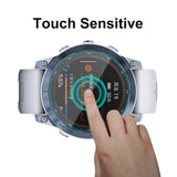 Garmin Fenix 7X ENKAY Beskyttelsesglass Skjermbeskytter - 2 stk. - Gjennomsiktig