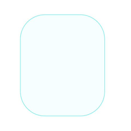 Apple Watch Ultra 3/2/1 (49mm) Skjermfilm