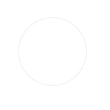 Samsung Galaxy Watch 6 Classic (43mm) Skjermbeskytter Herdet Glass - Gjennomsiktig