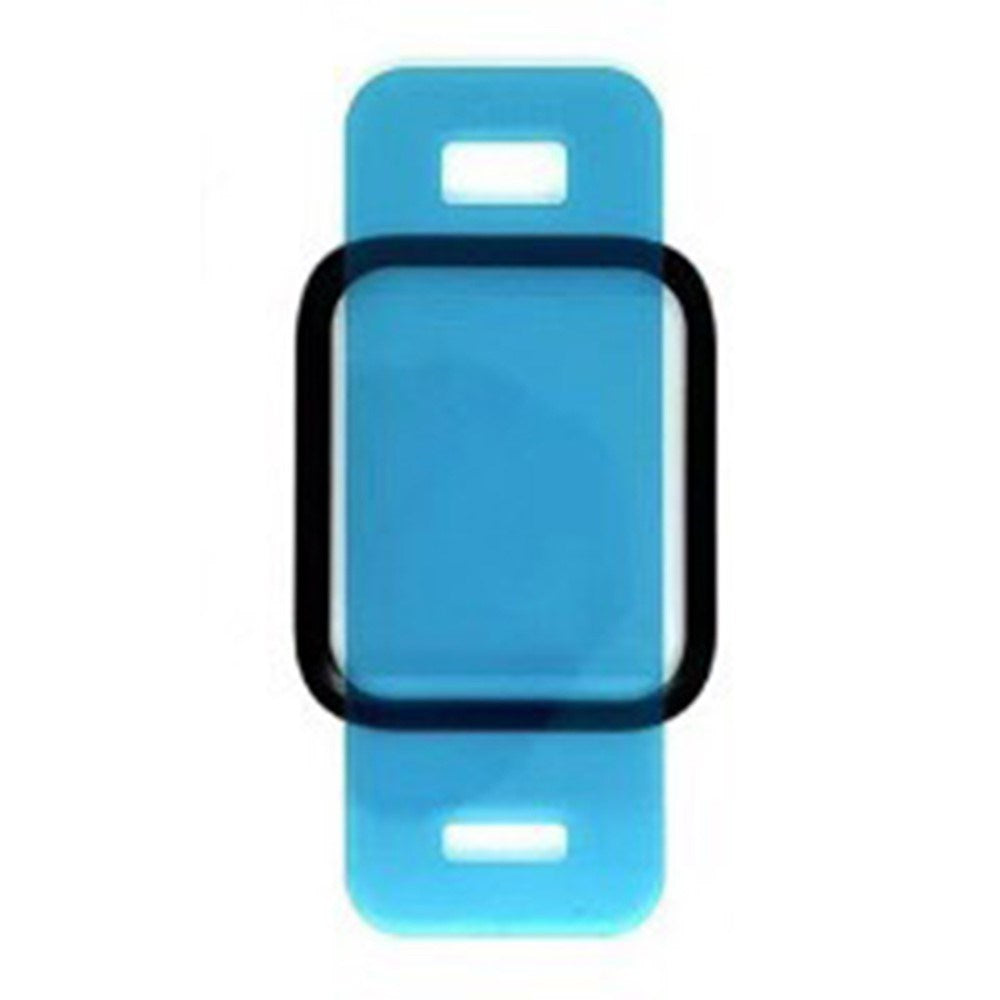 Apple Watch SE / 6 / 5 / 4 (44mm) Full Fit Beskyttelsesfilm m. Installasjonsverktøy - Gjennomsiktig / Svart