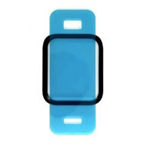 Apple Watch SE / 6 / 5 / 4 (44mm) Full Fit Beskyttelsesfilm m. Installasjonsverktøy - Gjennomsiktig / Svart