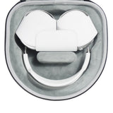 Apple AirPods Max / Max 2 Stoff Reisetui med Fôr - Svart
