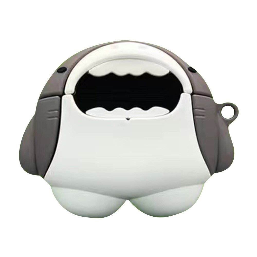 AirPods (1. & 2. gen.) Cartoon Silikon Deksel - Hai