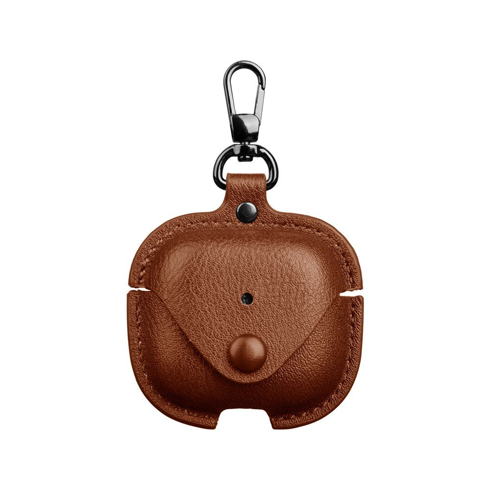 Airpods 4 Vegan Lærveske - Brun