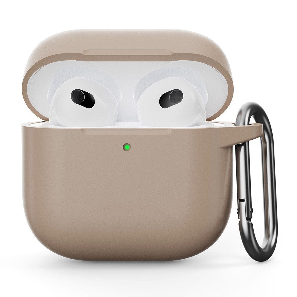 Airpods 4 Silikon Deksel - Sand Pink