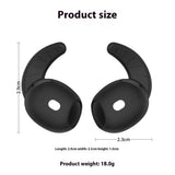 AirPods 4 Silikonbeskyttelsesdeksel – Pakke med 5 stk.