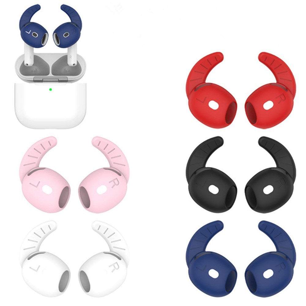 AirPods 4 Silikonbeskyttelsesdeksel – Pakke med 5 stk.