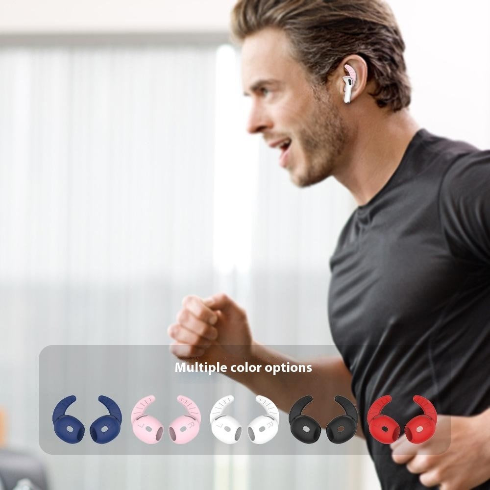 AirPods 4 Silikonbeskyttelsesdeksel – Pakke med 5 stk.