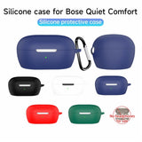 Bose QuietComfort Earbuds Silikondeksel med Karabinkrok – Blå