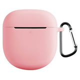 Bose QuietComfort Earbuds II Silikondeksel med Karabinkrok – Rosa