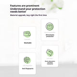 Apple AirPods Pro (3. gen.) Silikon Deksel med Karabinkrok – Blågrå