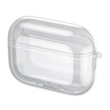 Apple AirPods Pro (3. gen.) Transparent Fleksibelt Plast Deksel - Gjennomsiktig