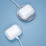 Apple AirPods Pro (3. gen.) Transparent Fleksibelt Plast Deksel - Gjennomsiktig / Glitter