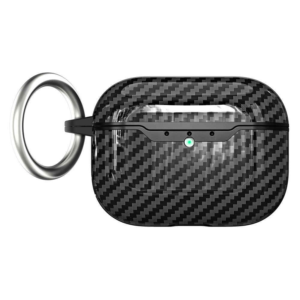 Apple AirPods Pro (3. gen.) Carbon Plast Deksel - Svart