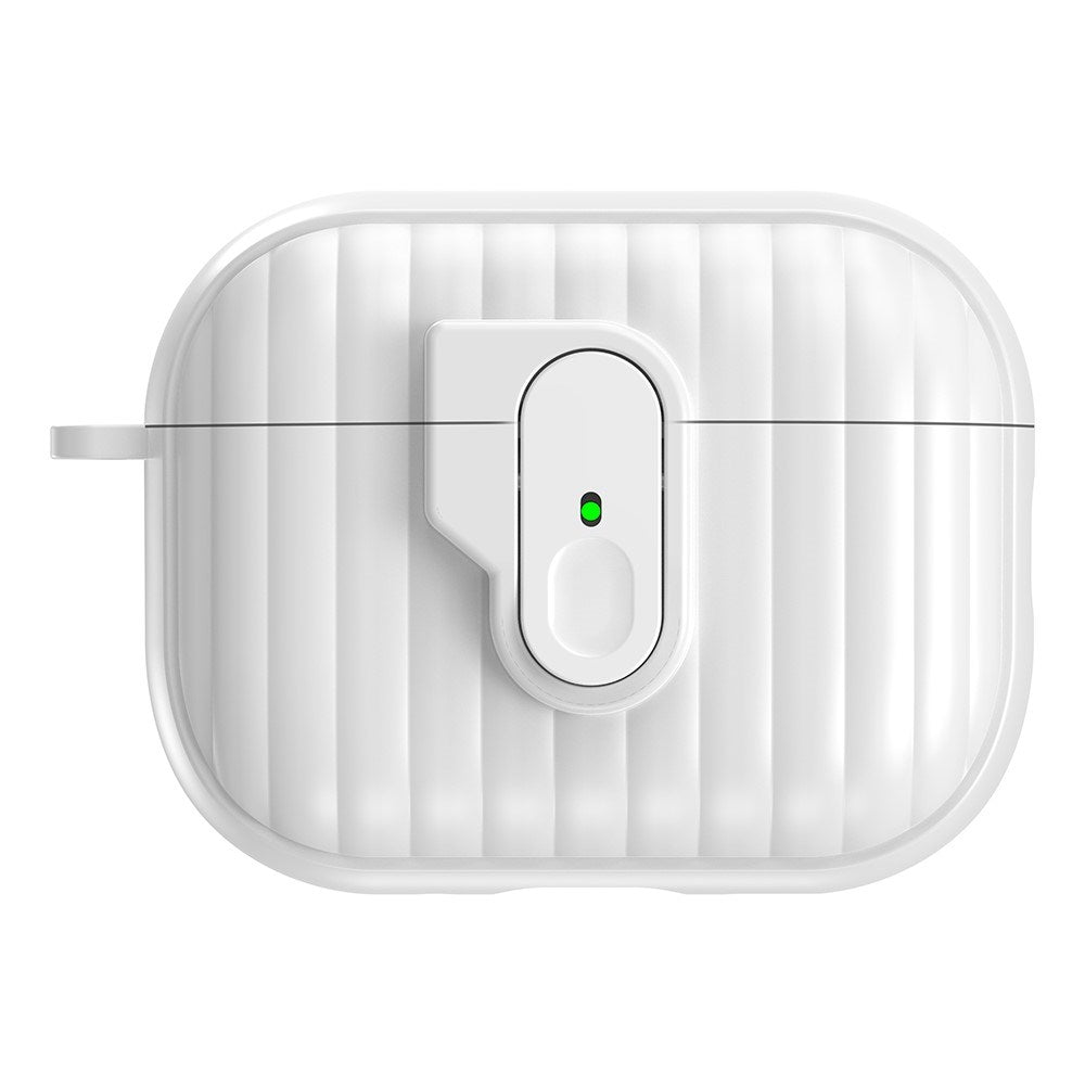 Apple AirPods Pro (3. gen.) Hybrid Plast Deksel - Hvit