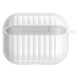 Apple AirPods Pro (3. gen.) Hybrid Plast Deksel - Hvit