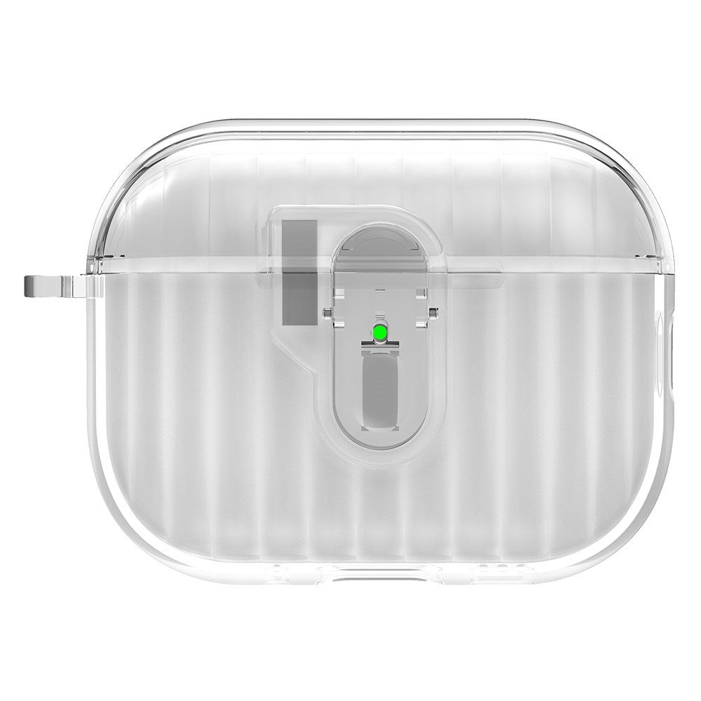 Apple AirPods Pro (3. gen.) Hybrid Plast Deksel - Gjennomsiktig
