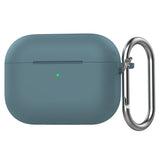Apple AirPods Pro (3. gen.) Silikon Deksel - Karabinkrok - Grønn