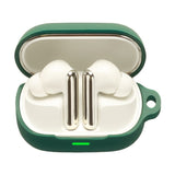 Honor Earbuds 4 Silikondeksel med Karabinkrok - Svart