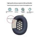 Silikon Deksel til Sony WH-1000XM6 Hodetelefoner – Mørk Blå