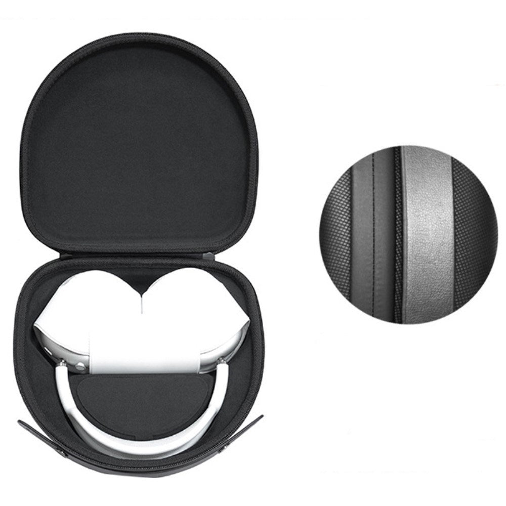 AirPods Max / Max 2 Hodesett Reiseveske - Grønn
