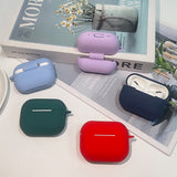 Apple Airpods Pro 2nd Gen (2022) Silikondeksel med Karabinkrok - Svart