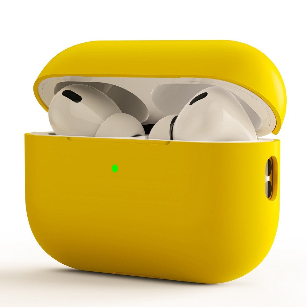 Apple AirPods Pro (2. Gen.) Todelt Silikon Deksel – Gul