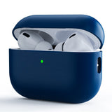 Apple AirPods Pro (2. Gen.) Todelt Silikon Deksel – Mørk Blå