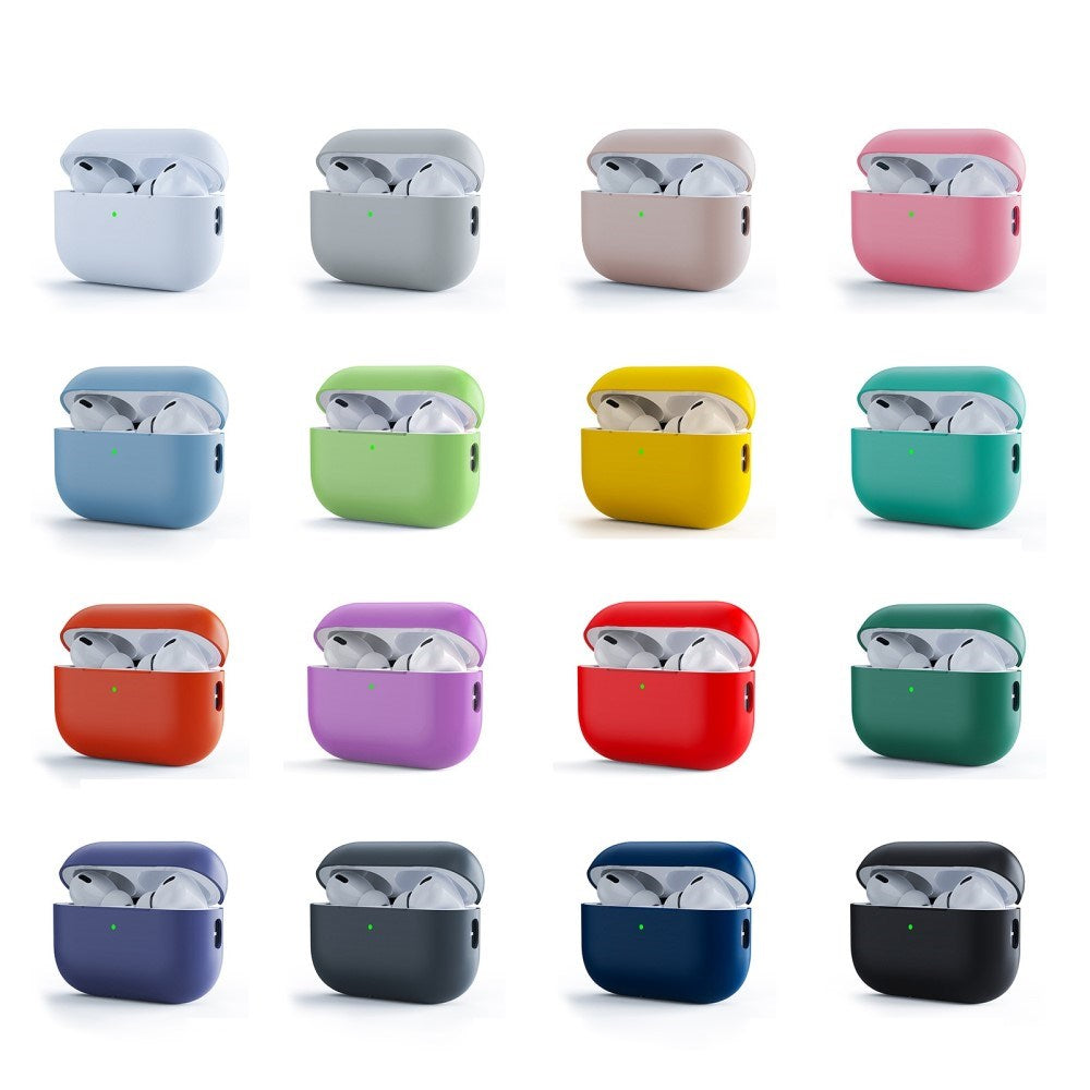 Apple AirPods Pro (2. Gen.) Todelt Silikon Deksel – Mørk Blå
